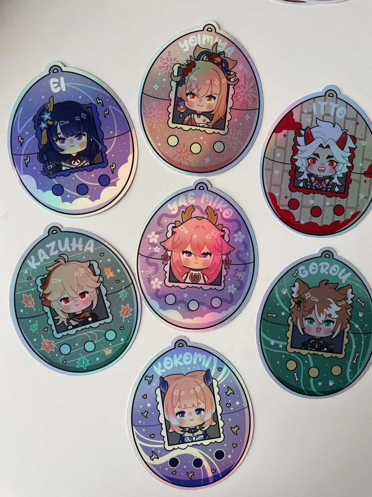 Inazuma Tamagotchi Stickers