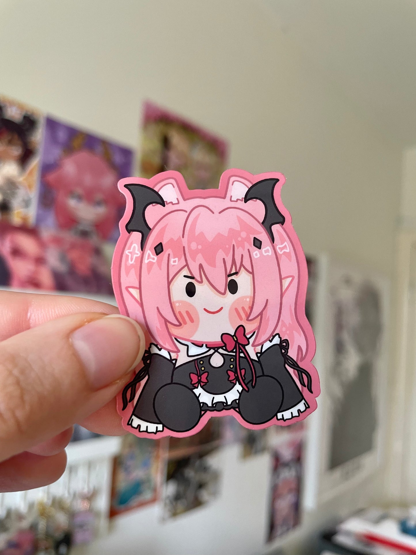 Seraph Kitties Vinyl Stickers