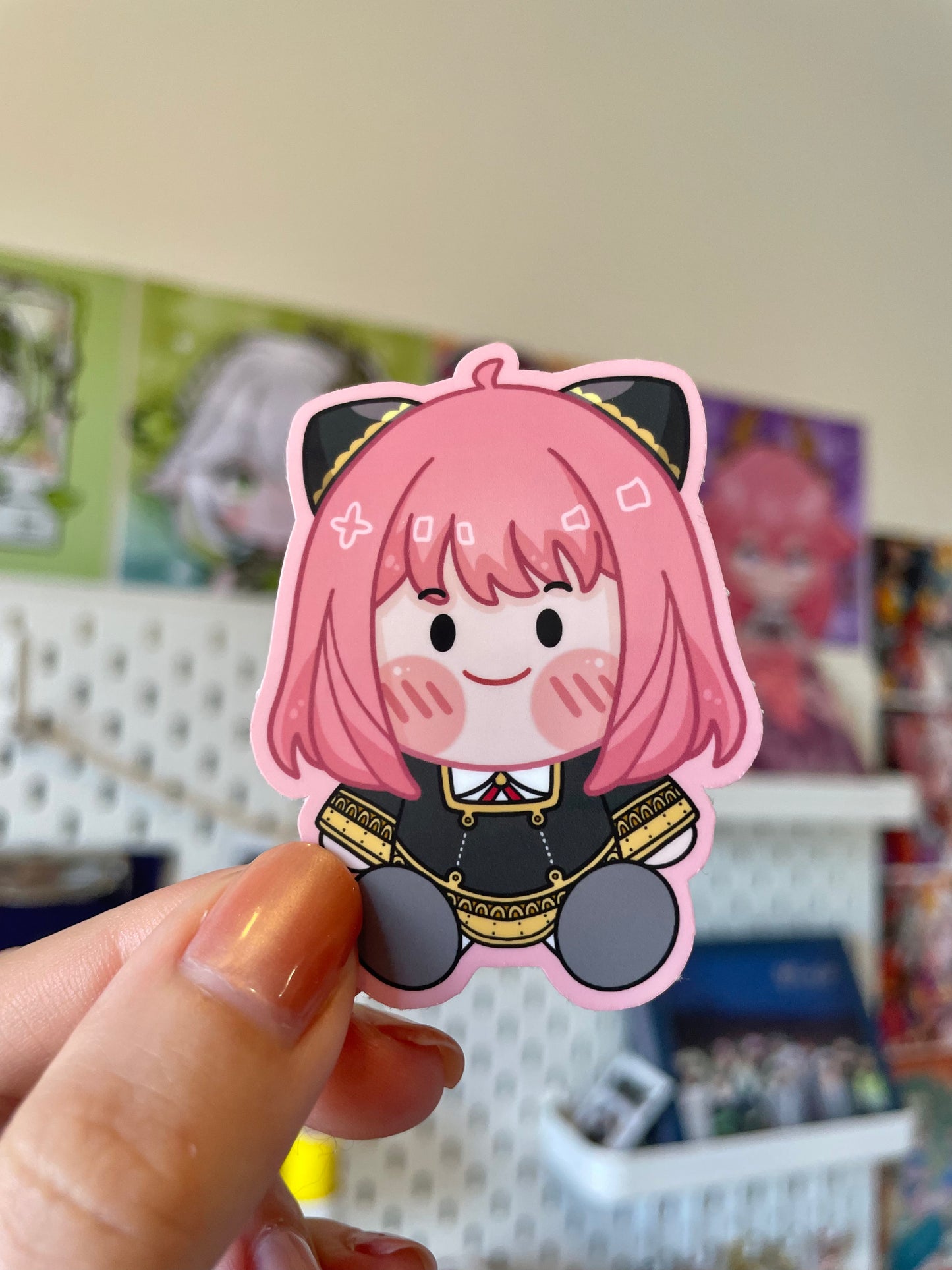 Spy Kitties Vinyl Stickers