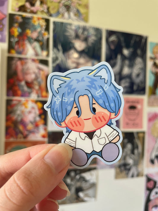 Sk8 Kitties Vinyl Stickers