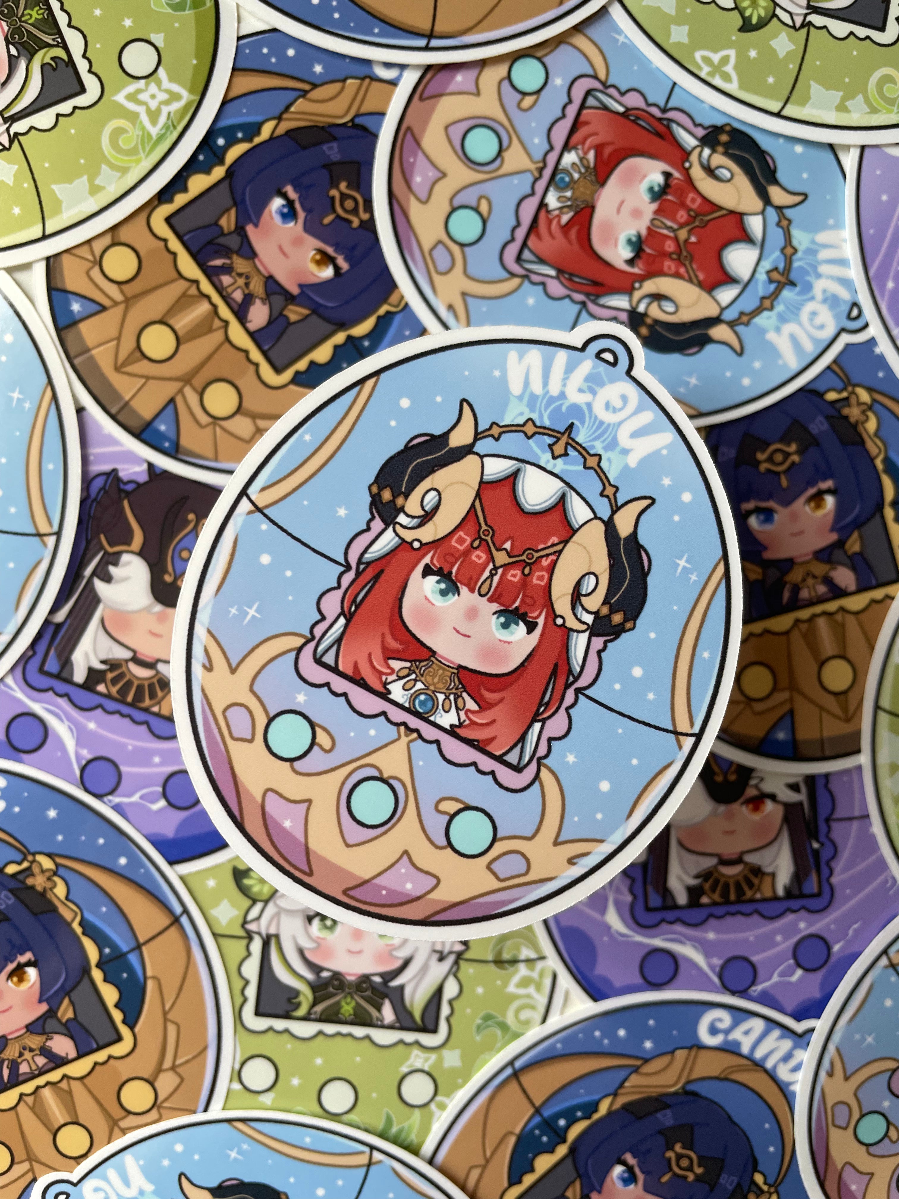 Sumeru Tamagotchi Stickers – Siren Cove