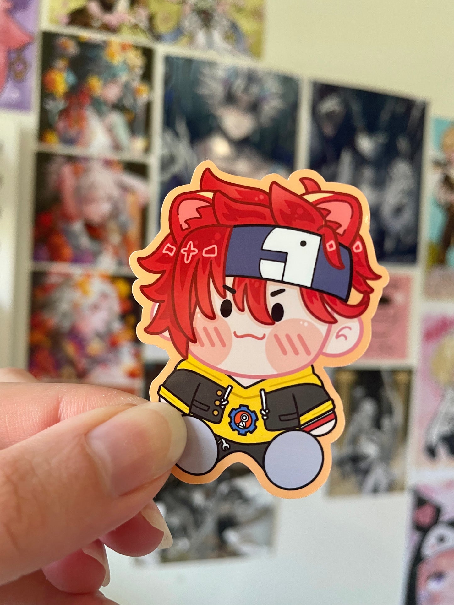 Sk8 Kitties Vinyl Stickers