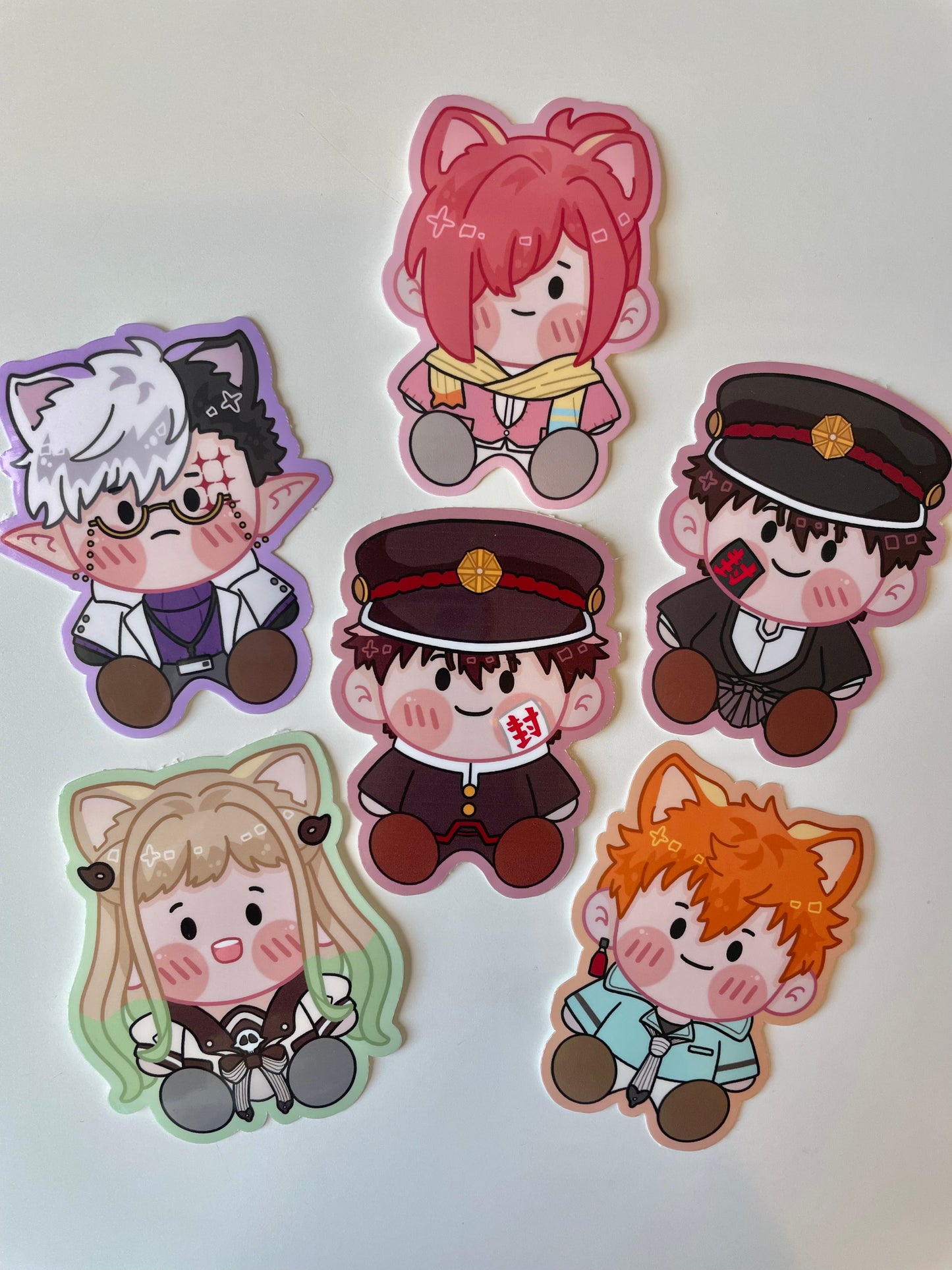 TBHK Kitties Vinyl Stickers