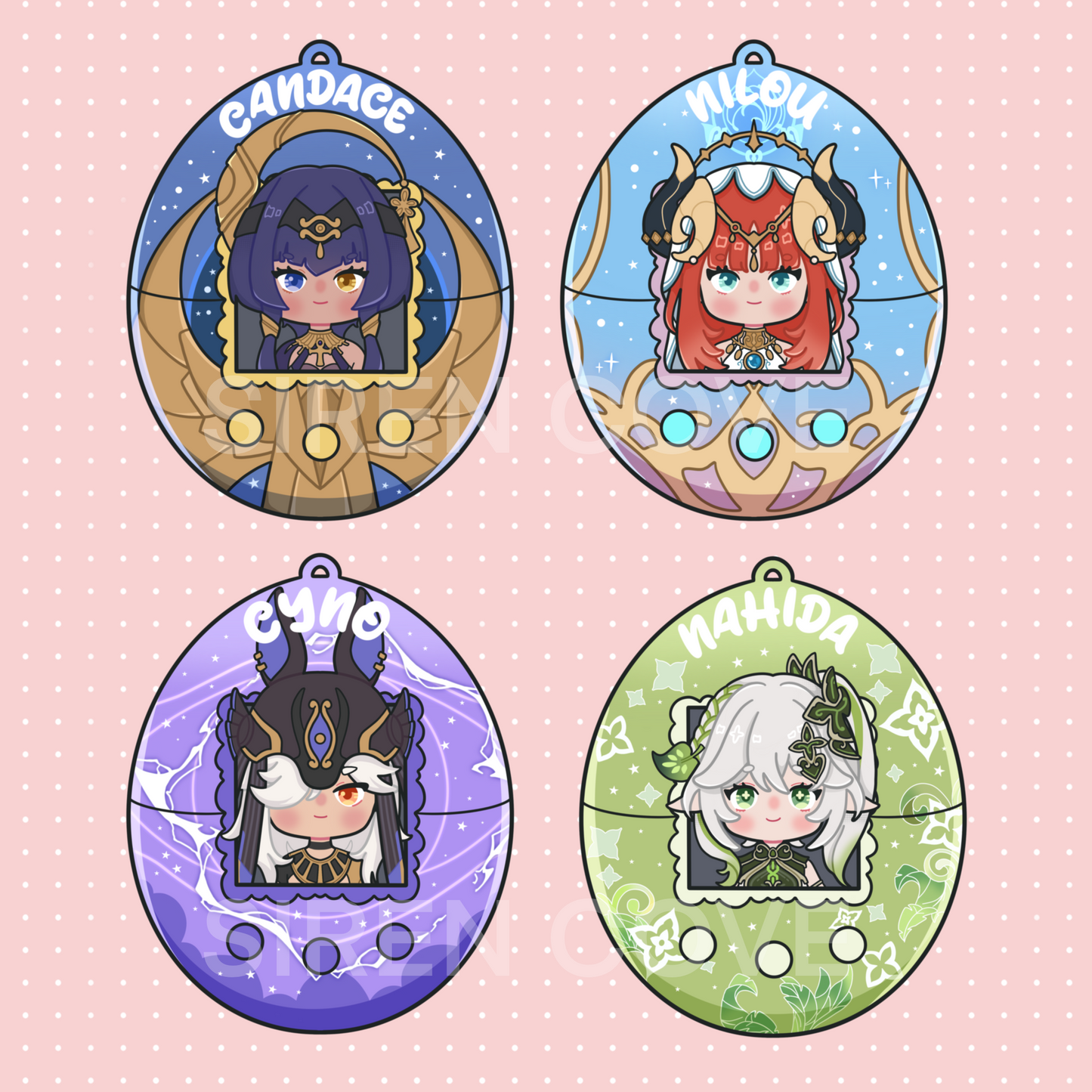 Sumeru Tamagotchi Stickers
