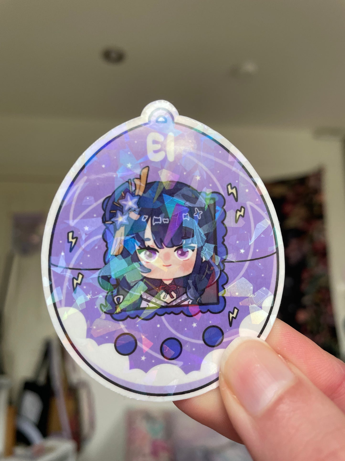 Inazuma Tamagotchi Stickers