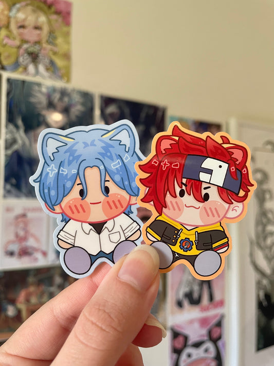 Sk8 Kitties Vinyl Stickers