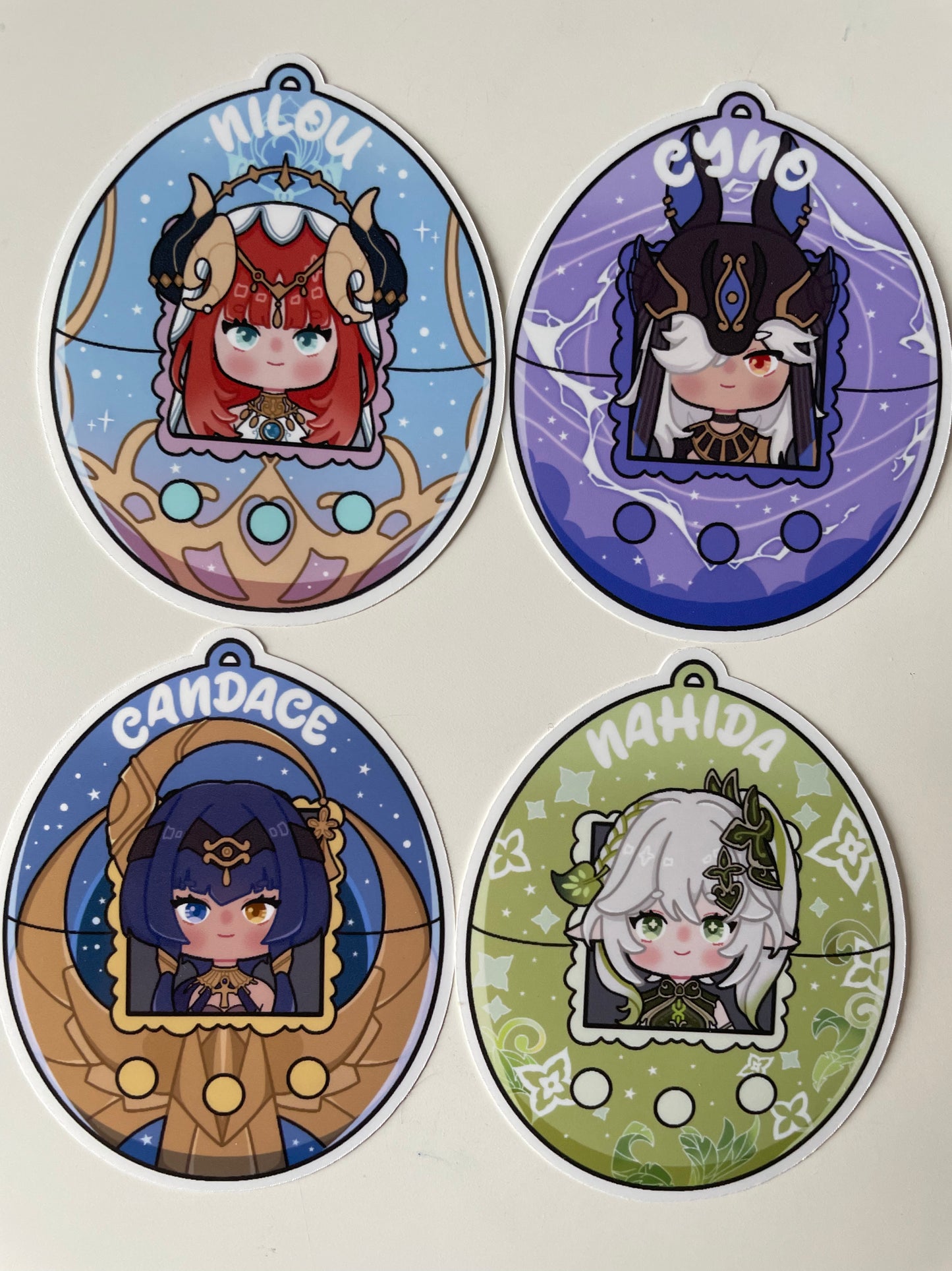 Sumeru Tamagotchi Stickers