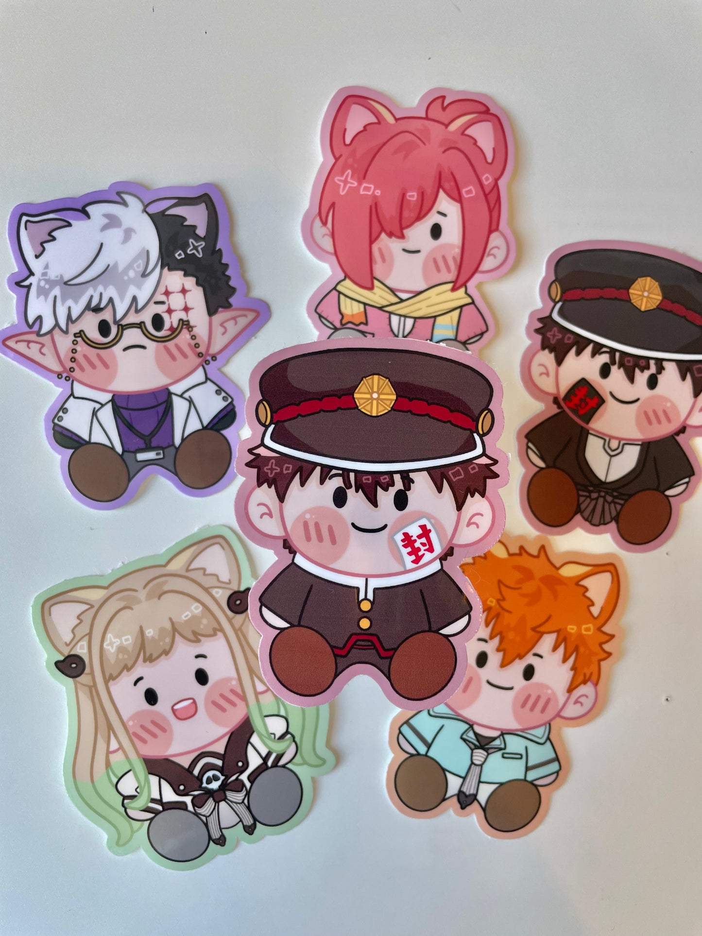 TBHK Kitties Vinyl Stickers